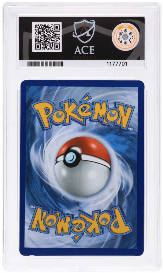 Pikachu EX #277 ACE 10 Special Illustration Rare Ascended Heroes