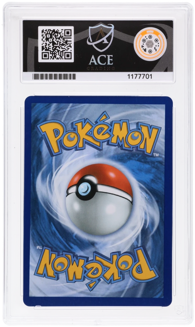 Pikachu EX #277 ACE 10 Special Illustration Rare Ascended Heroes