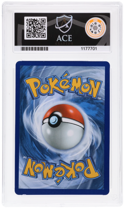 Pikachu EX #277 ACE 10 Special Illustration Rare Ascended Heroes