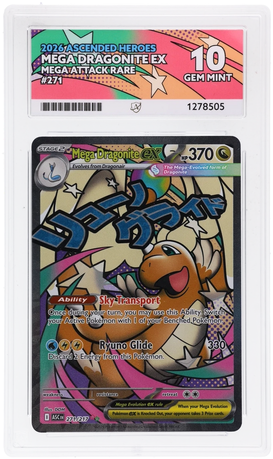 Mega Dragonite ex - Ascended Heroes - 271/217 - Mega Attack Rare