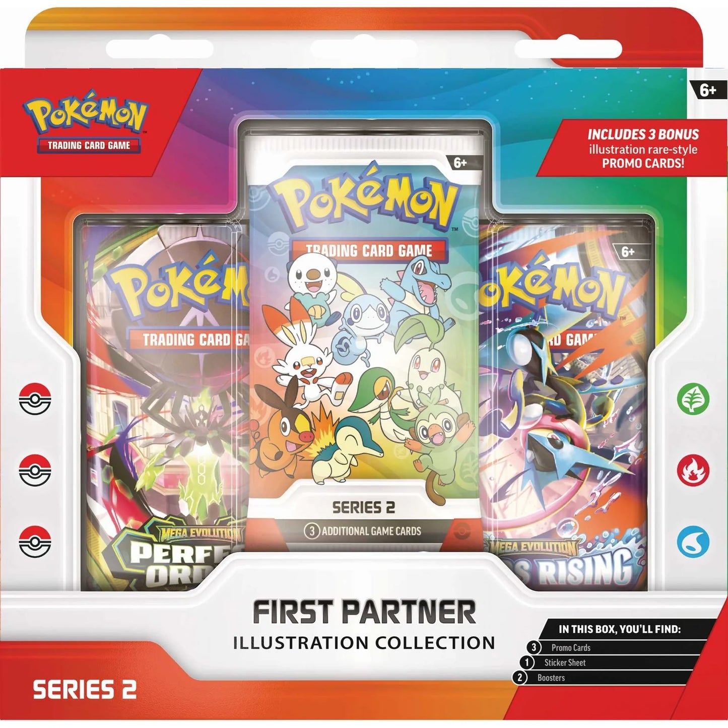 Pokémon TCG: First Partner Illustration Collection - Series 2