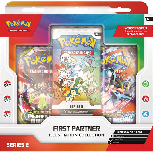 Pokémon TCG: First Partner Illustration Collection - Series 2
