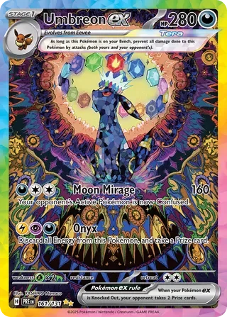 Umbreon Ex 161/131 Special Illustration Rare